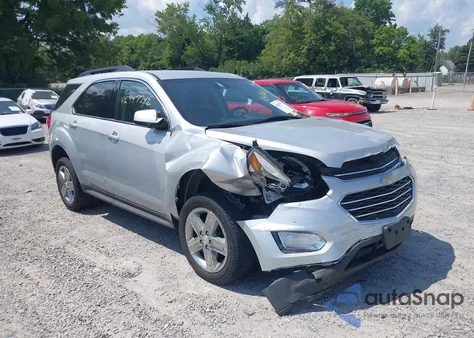 2016 Chevrolet Equinox Lt z USA, uszkodzony, nr VIN 2GNALCEKXG6242231